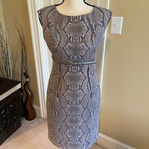 Calvin Klein sheath dress size 4
